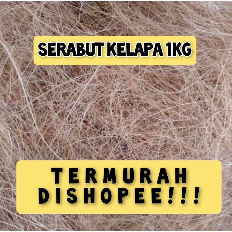 SABUT SERABUT KELAPA 1KG