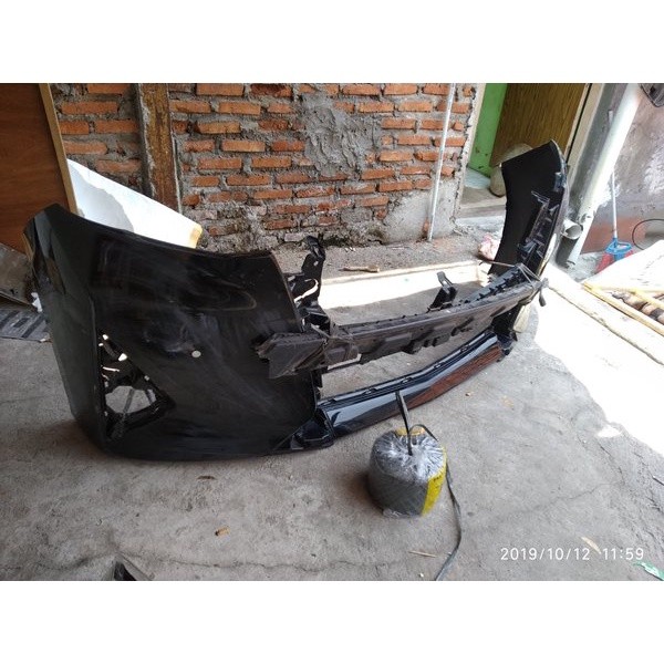 bumper depan Alphard tranformer 2019 Bemper depan Alphard