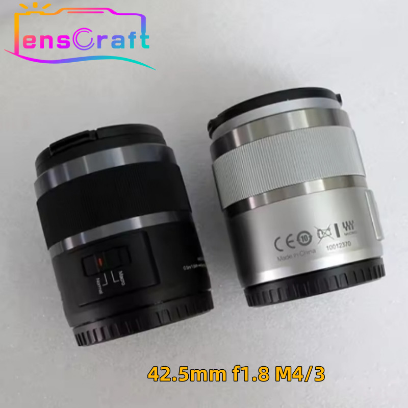 New 425mm F18 fixed lens For XiaoYI M1 for Panasonic GF6 GF7 GF8 GF9 GF10 GX85 G85 For Olympus EPL9 