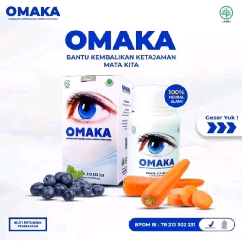 Omaka Asli Obat Herbal Atasi Mata Minus Katarak Original