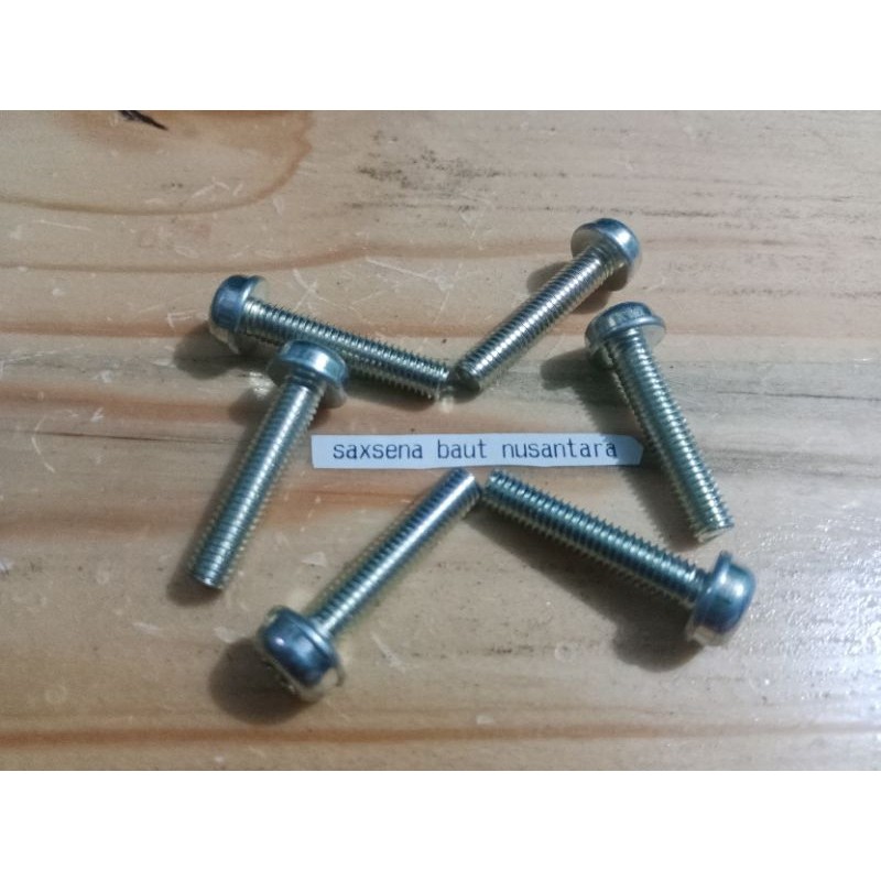 baut sensor tps kunci L bintang m5x25mm
