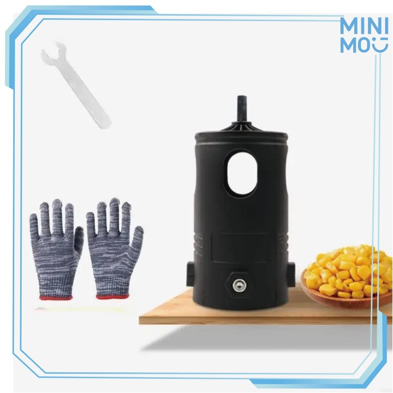 Corn Stripper Machine Alat Pemipil Jagung Kering Dengan Adaptor Bor Untuk Jagung Pipilan Dan Peronto