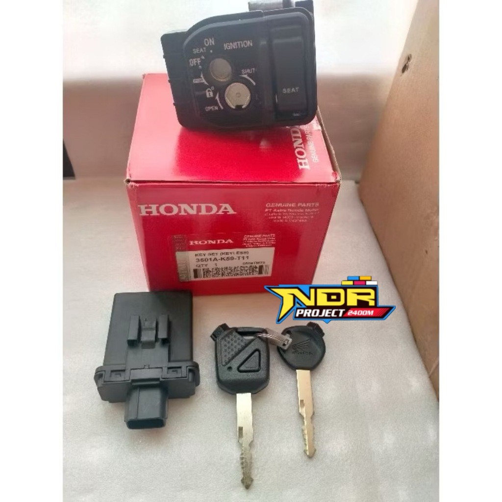 kunci kontak Vario 150 led ,Scoopy esp 2015-2017 remote