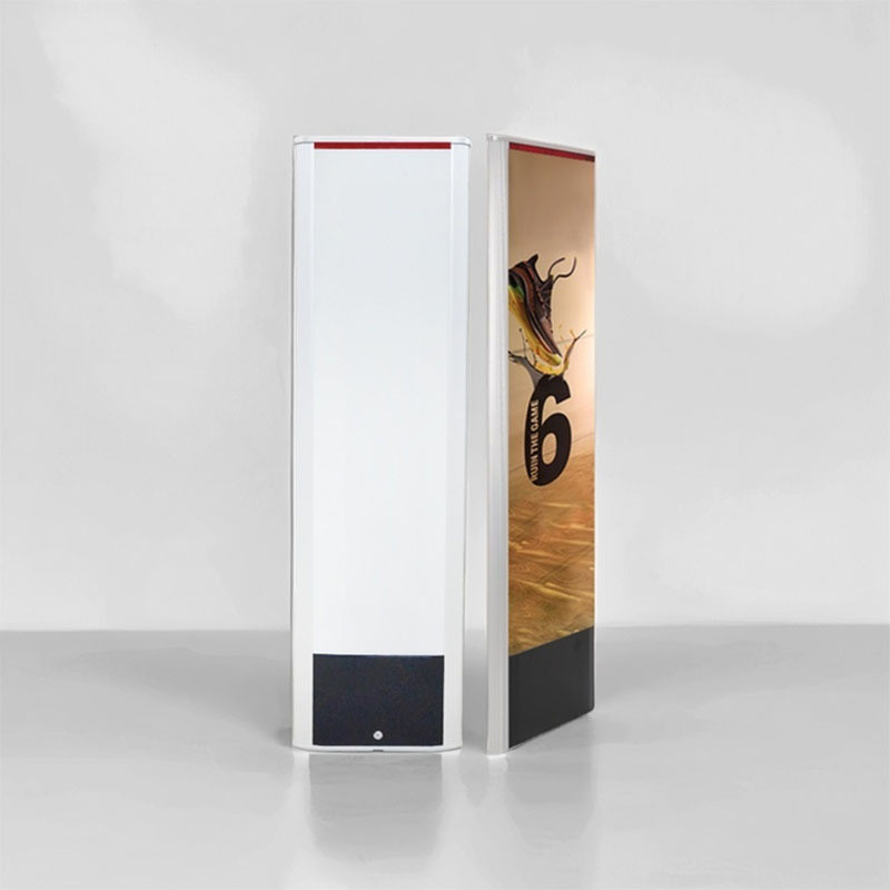 Shop Security Guard RF Antenna Security Sensor Gate EAS 82mhz EAS RF Dual Security System EAS Alarm 