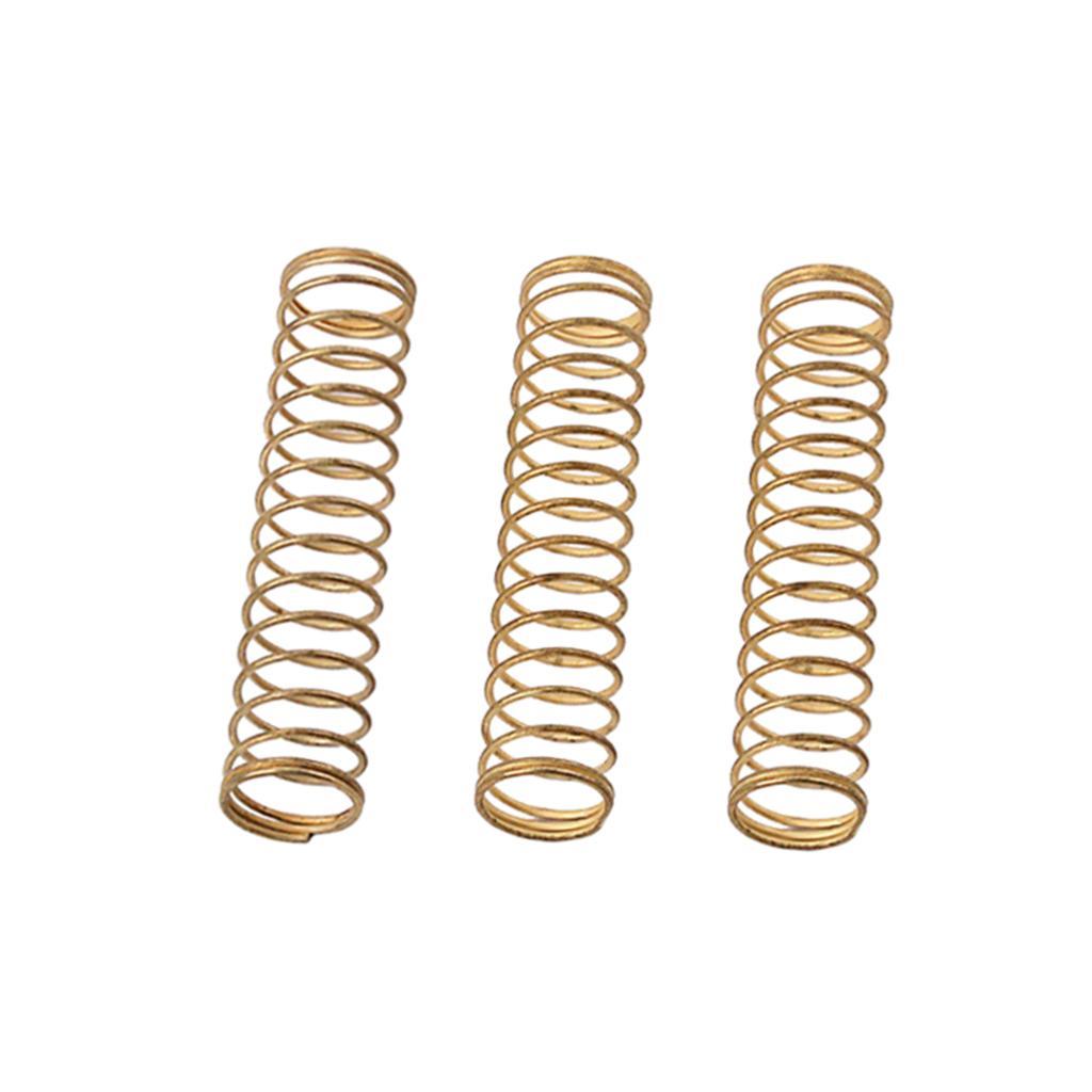 MagiDeal 3Pcs Trumpet Springs for Trumpet Trumpet Spare Parts