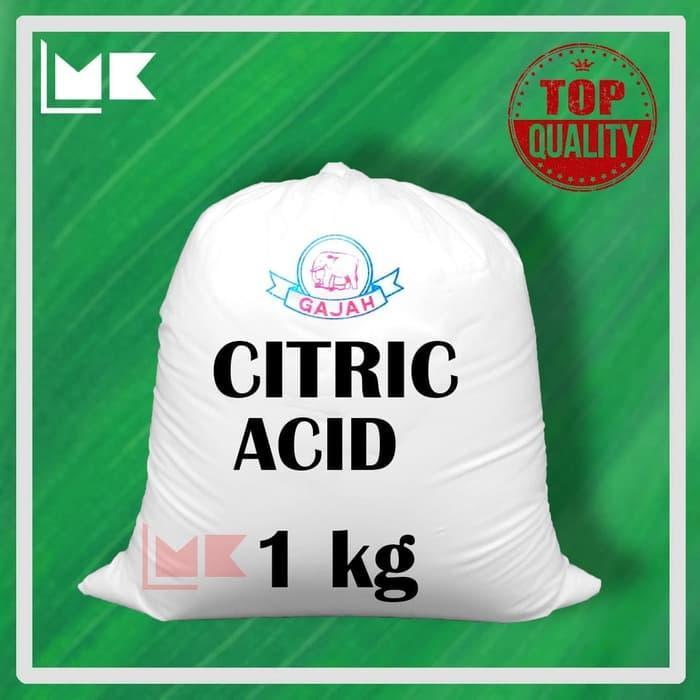 NUSAAROMA Citric Acid Monohydrate / Asam Sitrat cap Gajah 1kg - sitrun