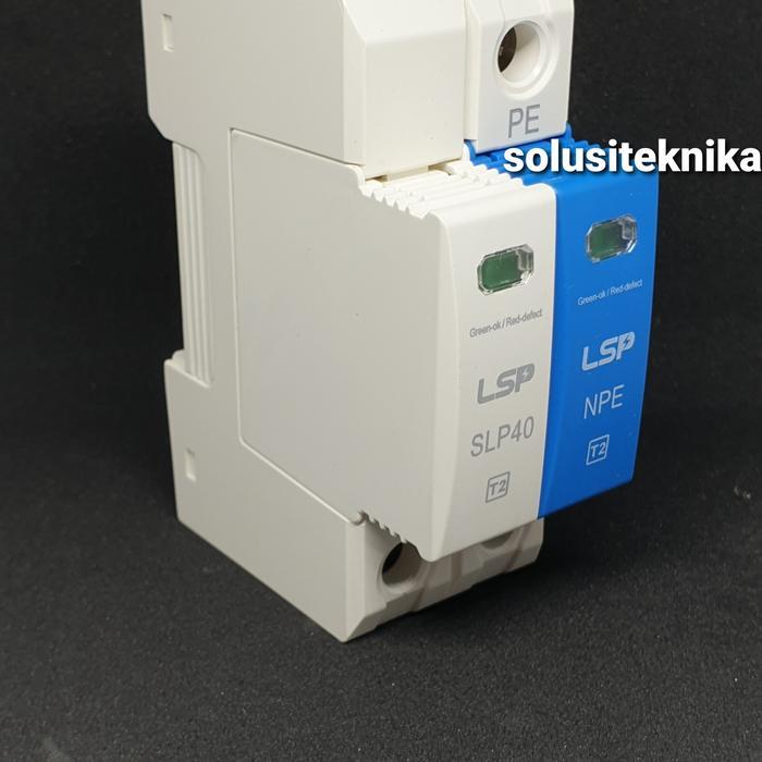 DISKON Surge Arrester Panel 1 Phase SLP40 Series