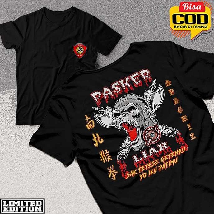 Kaos Ikspi - Kaos Pasker - Atasan Terbaru Pasker - Kera Sakti - Kaos Pria - Baju Dewasa - Cod
