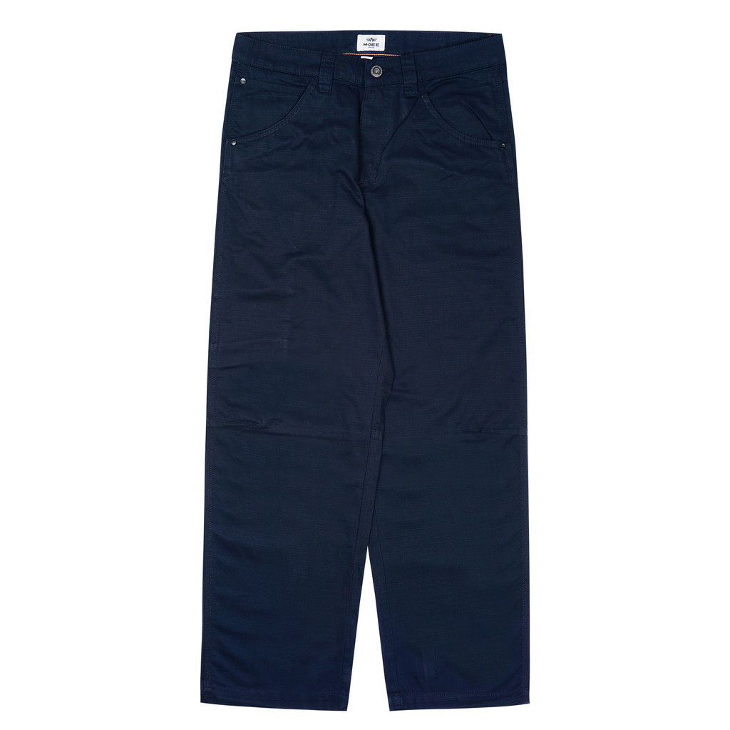 MGee Celana Casual Chino Pria Outdoor Original M gee Gary Dark Navy