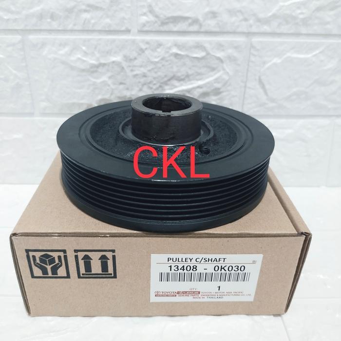 Pully kruk as inova bensin pulley crankshaft inova bensin Unggulan