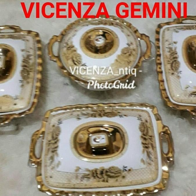 SET PRASMANAN VICENZA PAKET MINIMALIS FOOD WARMER VICENZA - Gemini