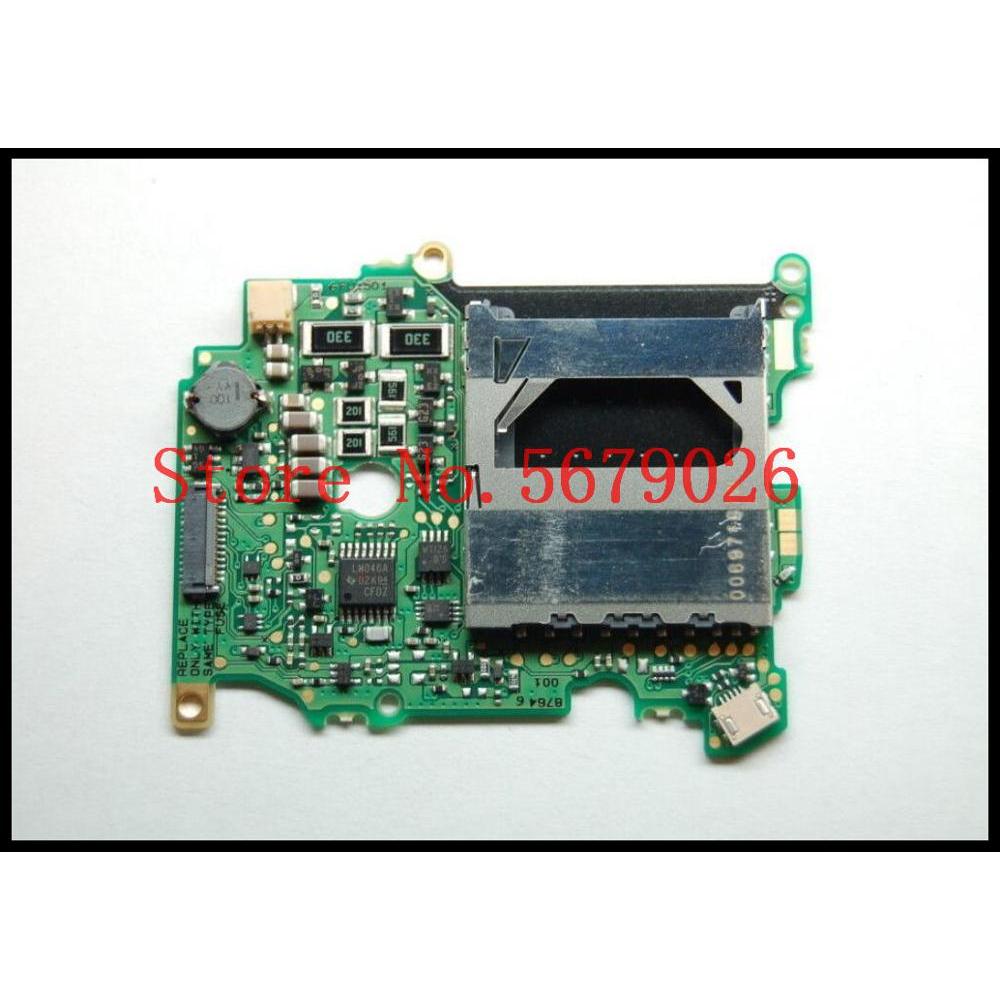 SD card slot board for canon card slot 1000D card board camera repair part