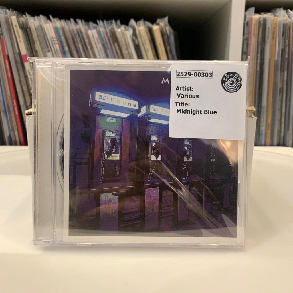 [CD] Various - Midnight Blue | CD Album / CD Music / CD Audio / CD Original / Compact Disc