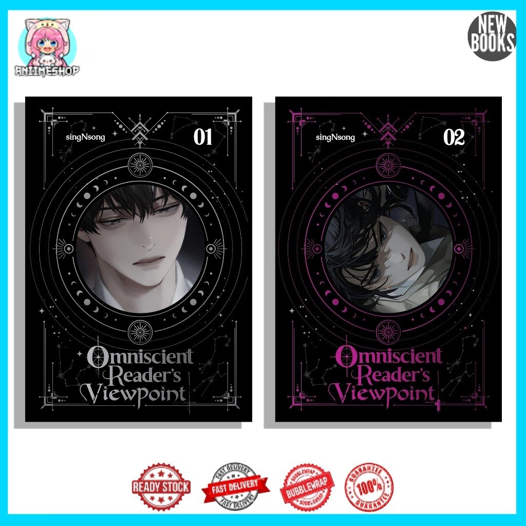Omniscient Reader's Viewpoint volume 1 & 2 (Novel)