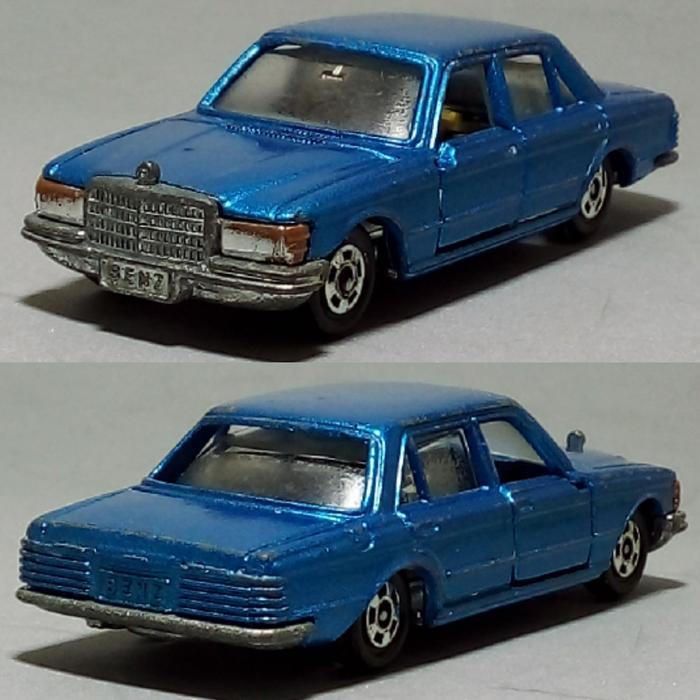 Diecast Tomica Mercedes 450SEL W116  mercy barong S Class 450 SEL made in Japan