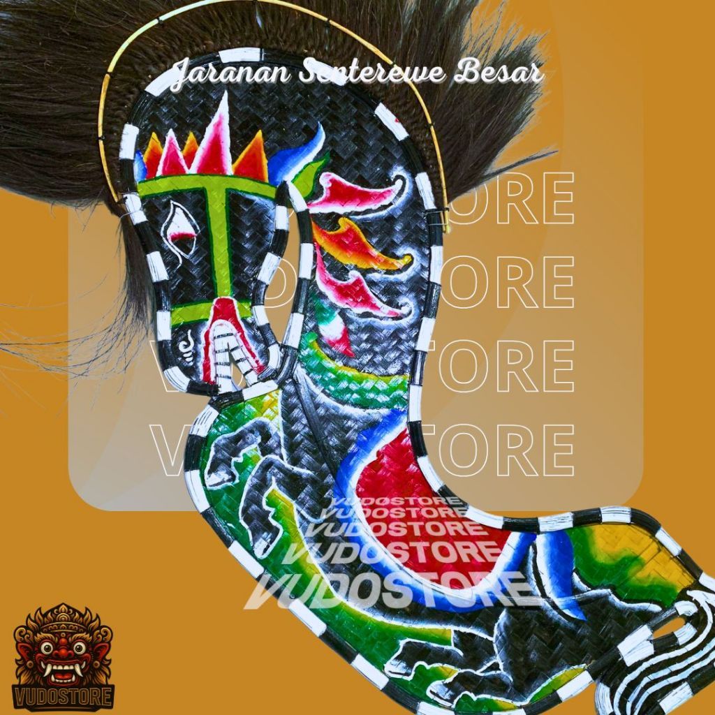 Vudoreborn Jaranan Senterewe Besar Dan Kecil Siap Pentas Kirim Seluruh Indonesia XX