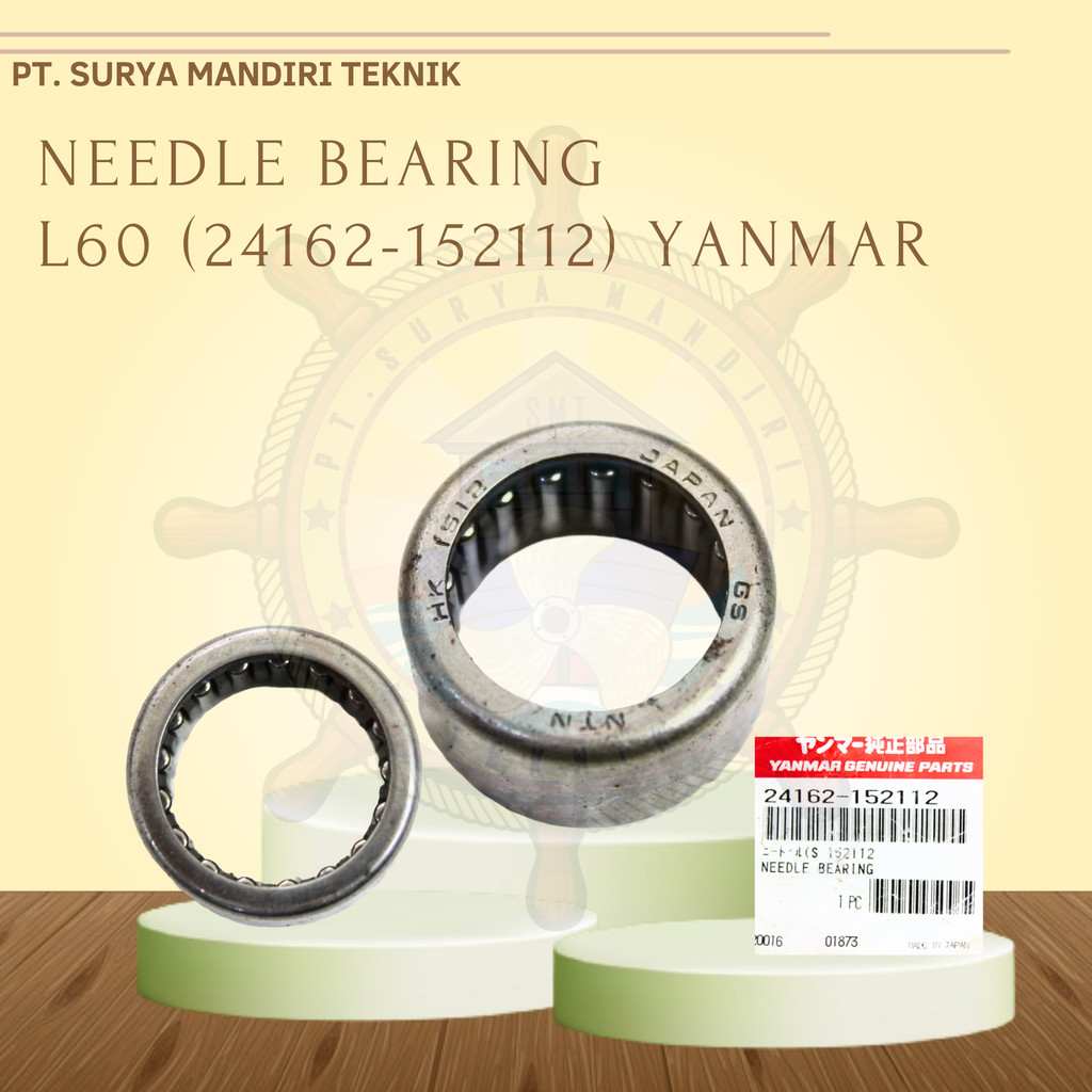 NEEDLE BEARING L60 24162-152112 YANMAR ASLI GENUINE