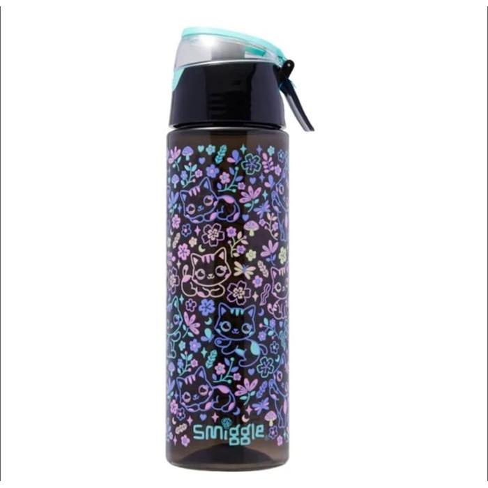 SMIGGLE BOTOL AMAZE SPRITZ FLIP LID PLASTIC BOTTLE 750ML - KOALA