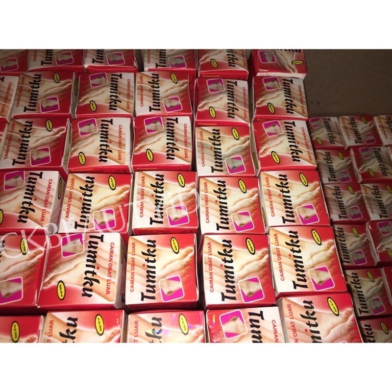 [ BPOM ] Grosir Tumitku 1 Karton Ready Stock Isi 120 Botol Solusi kaki pecah-pecah kapalan