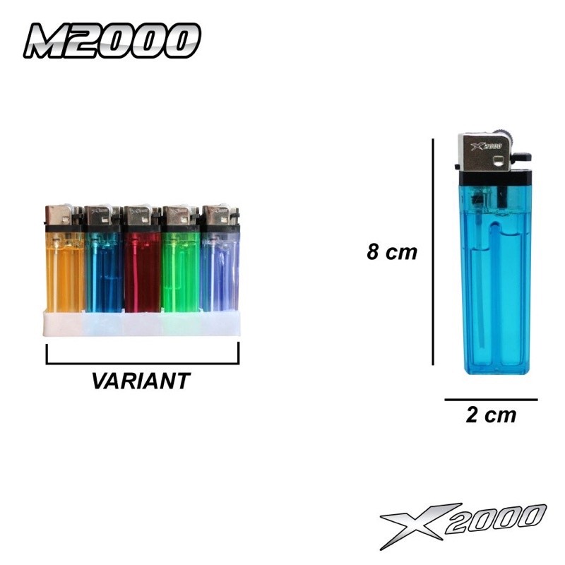 Isi 5 Pcs KOREK RODA 072 DISPOSABLE GAS  M2000 MURAH