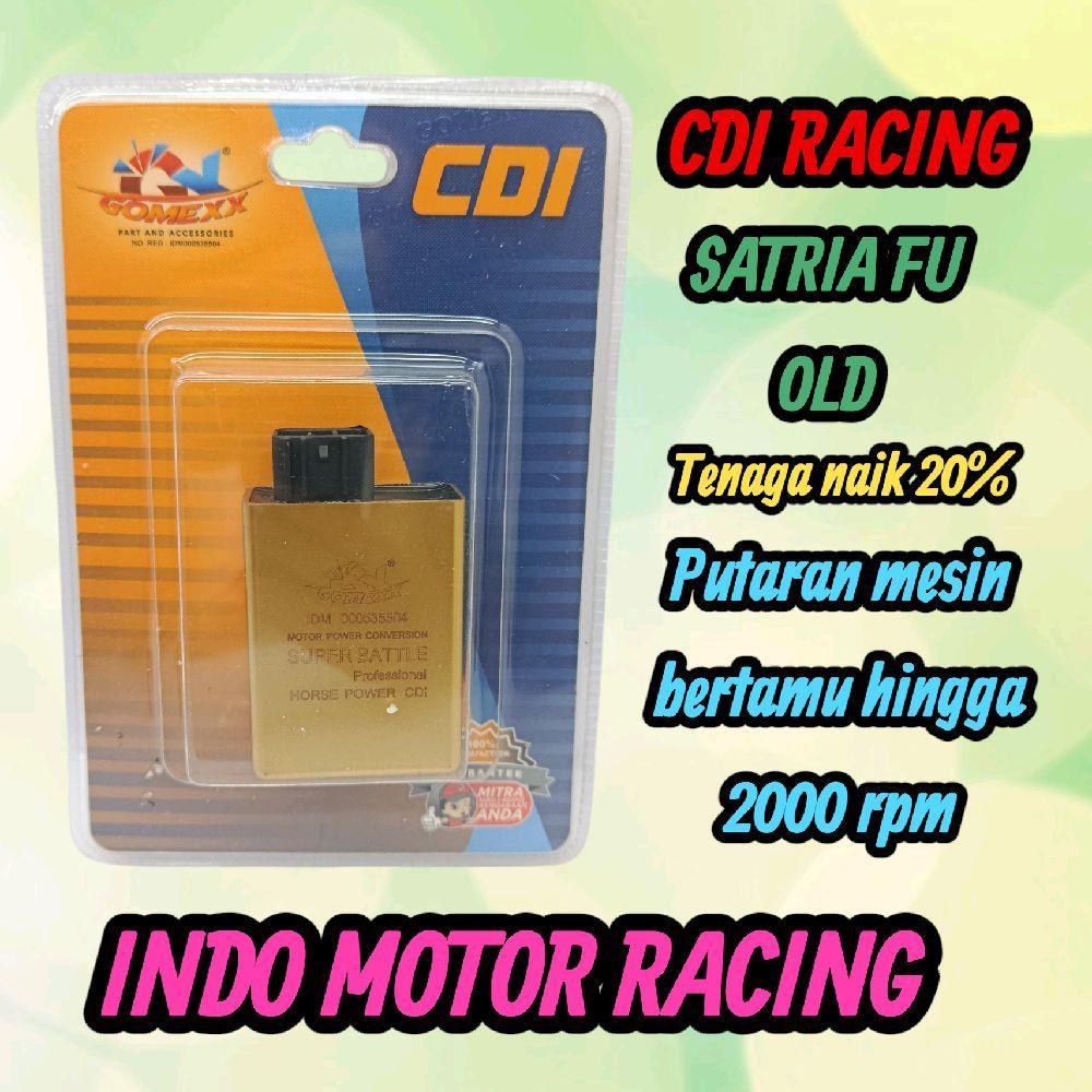 CDI RACING SATRIA FU LAMA FU OLD SATRIA FU NON AHO TENAGA NAIK 20%