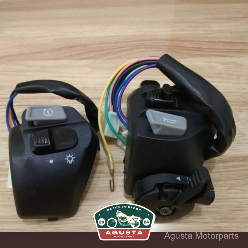 Saklar Set Kiri Kanan Jupiter MX Jupiter Z Burung Hantu 2006-2008 Saklar Jupiter MX Old Jupiter MX L