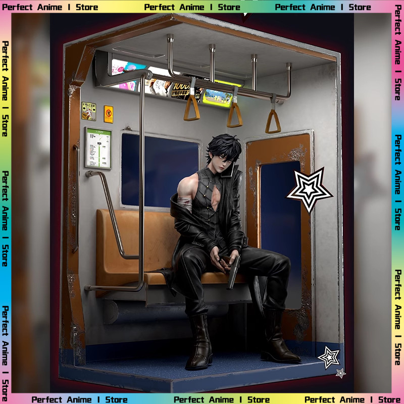In Stock GK Redstone Persona 5 JOKER Ayumiya Ren Porter Figure Statue