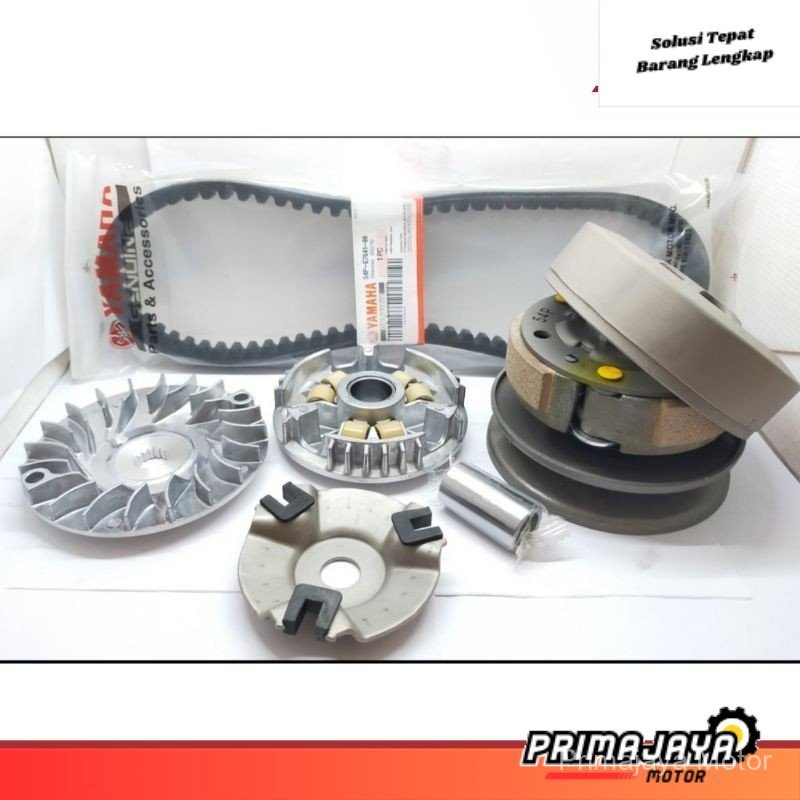 Paket Pully Set Cvt Mio j Xride 115 Fino 115 Soul Gt 115 Fino Fi 115 KUALITAS PRIMA