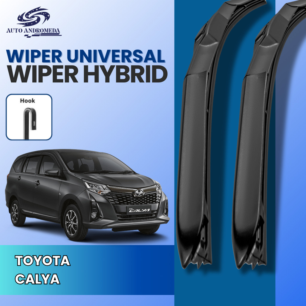 Wiper Mobil Toyota Calya Hybrid Blade Premium Karet