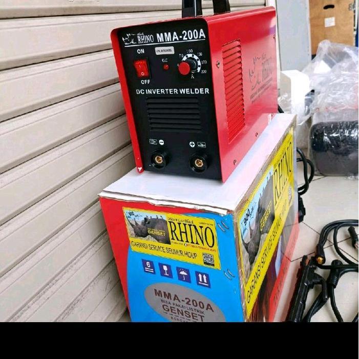 Travo las RHINO MMA 200A / mesin las