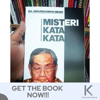Buku MISTERI KATA-KATA - Abdurrahman Wahid