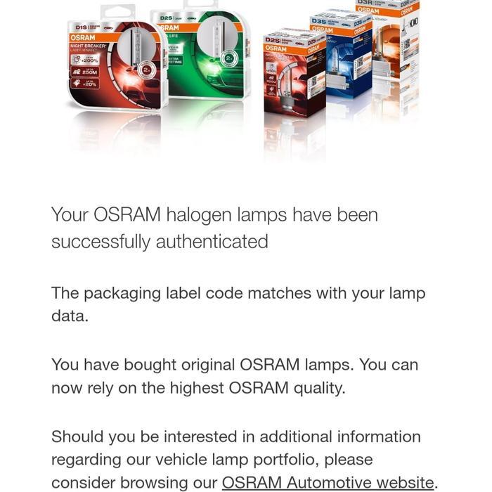 Lampu Utama Suzuki Ertiga APV Swift Baleno Splash OSRAM H4 NBR 200