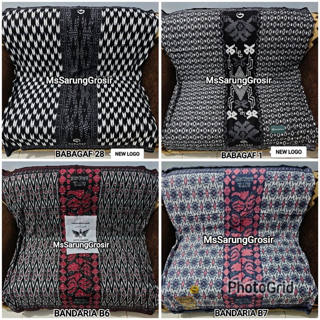 ERVINA.ID Sarung Goyor Printing Babagaf, Botol Bandaria, Botol Sahara,Botol Java,Alya