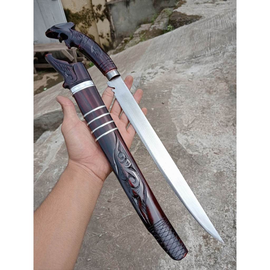 PISAU SINGA 30cm BARLEN/ PISAU TAJAM/ PISAU BARLEN