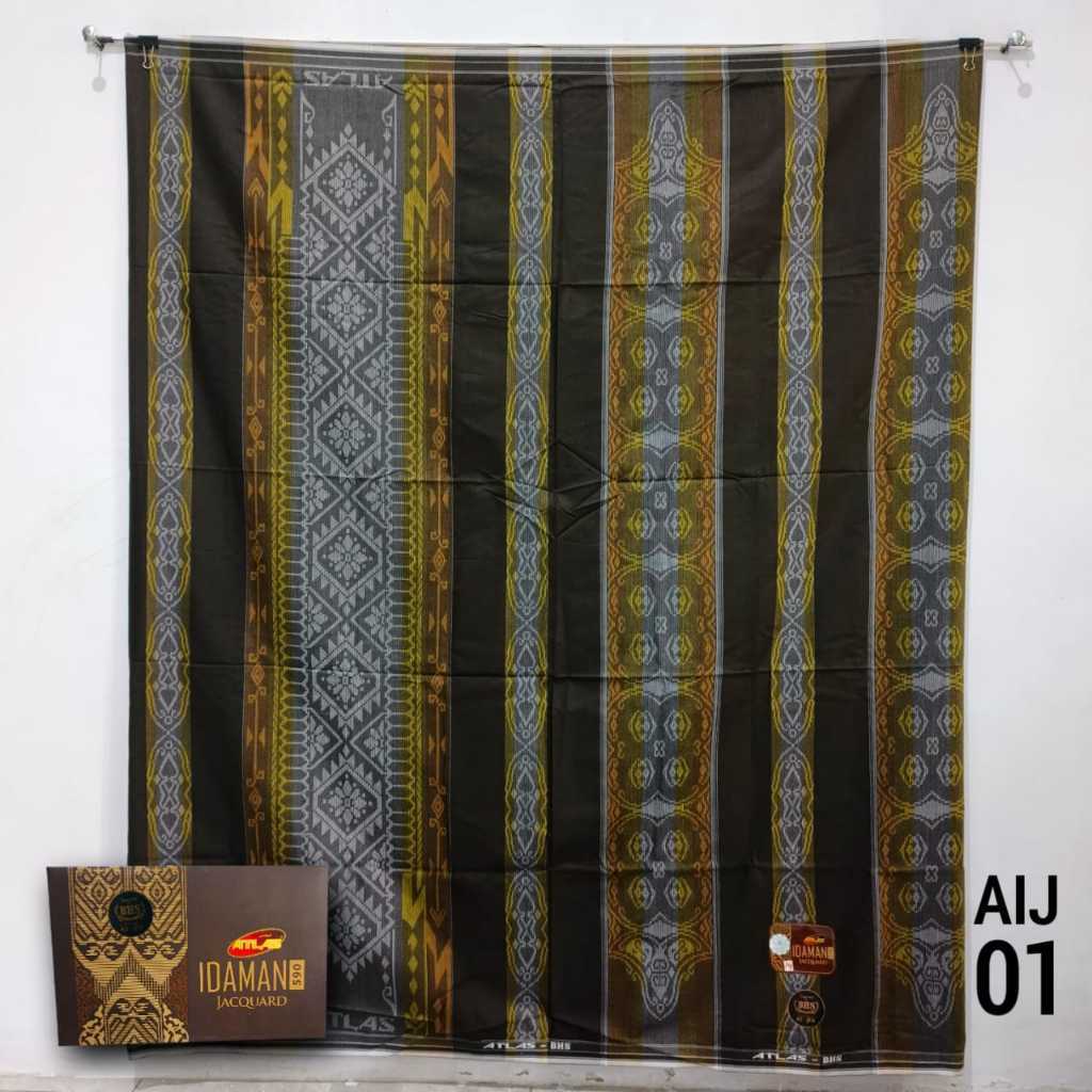 Sarung Atlas Idaman 590 Jacquard Songket Jaguard