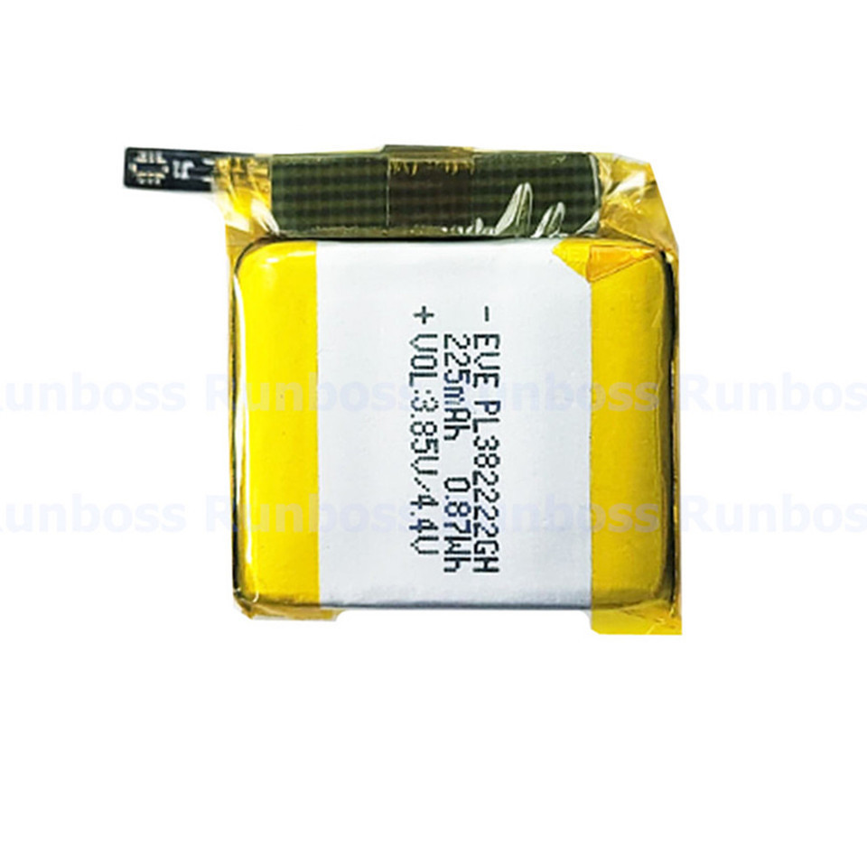 Original PL382222GH 225mAh for Huami Amazfit EVE Pop A2009  Pop Pro A2019  Amazfit Bip U A2017 Smart
