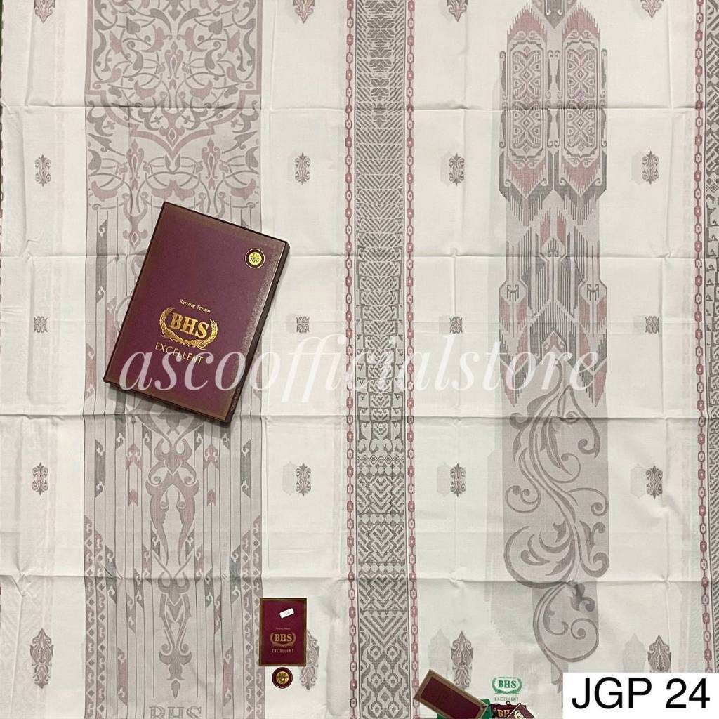 SARUNG BHS EXCELLENT GOLD SILVER JACQUARD SONGKET JGP JGO JGF JGH JGB JGA SCK SKB SKA ORIGINAL TERBA