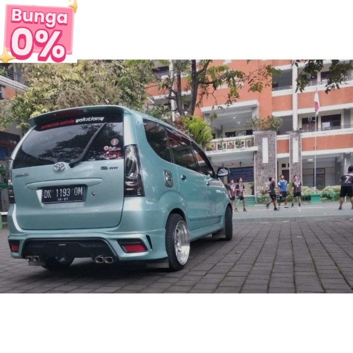 Murah Bodykit Avanza Belakang Yaris 2006 - 2010 Body Kit