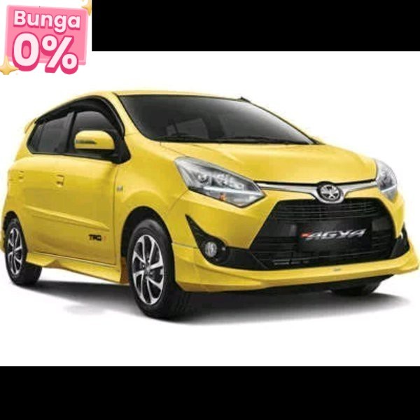 BodyKit New Agya Trd 2018 2019 1200 cc body kit agya trd