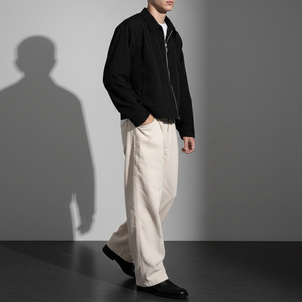 Work jacket | Boxy fit | Jaket | NUBIES