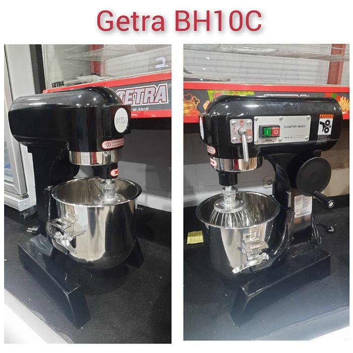 GETRA PLANETARY MIXER / MESIN PENGADUK ADONAN KUE, ROTI / MIXER GETRA BH10C / MIXER GETRA BH15C / MI
