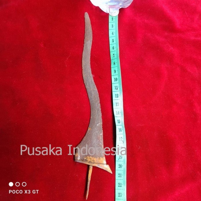 keris jangkung sepuh era majapahit Gratis Ongkir PI778