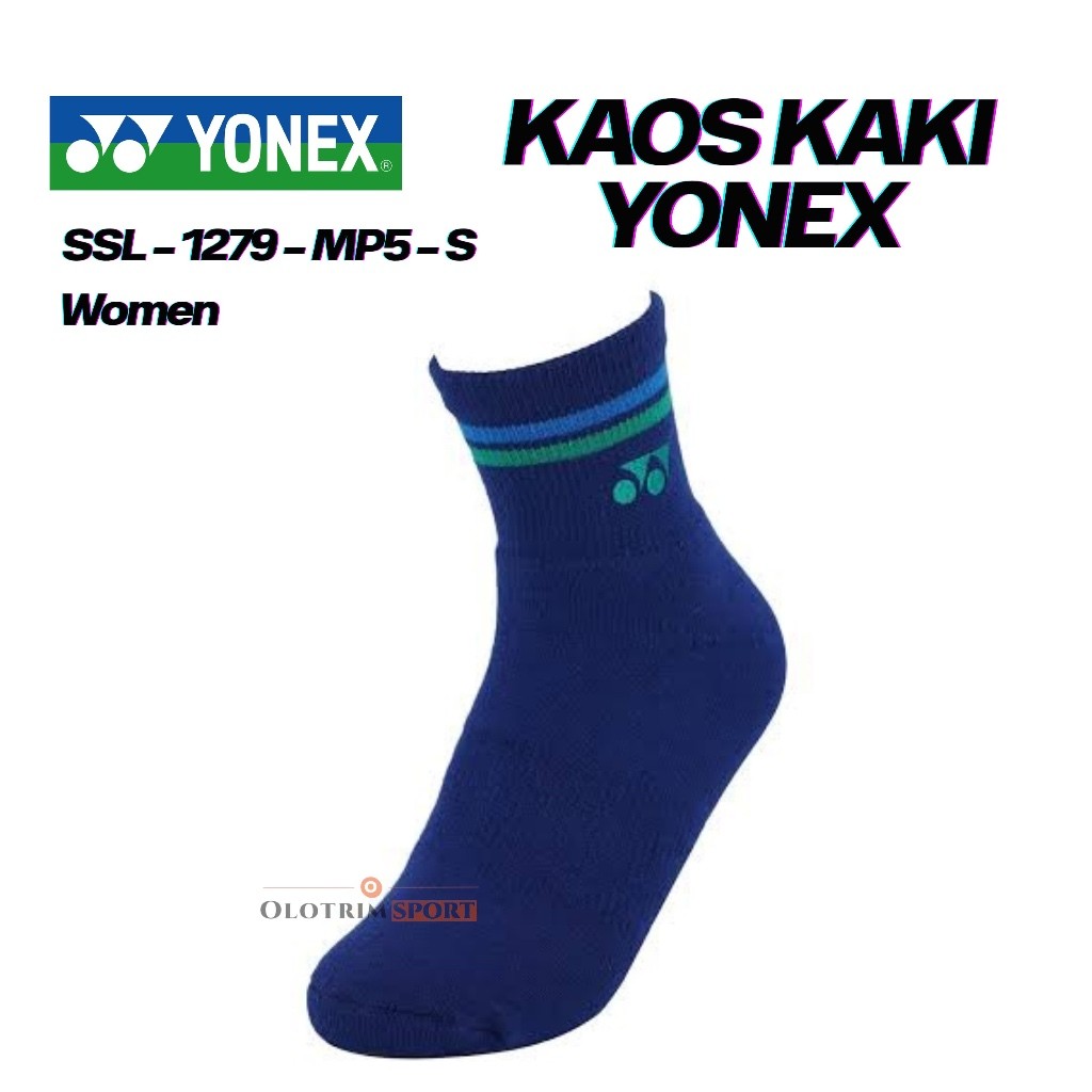Kaos Kaki Badminton YONEX LADIES WOMEN SCOCKS SSL 1279 MP5 Yonex 100% ORIGINAL YONEX