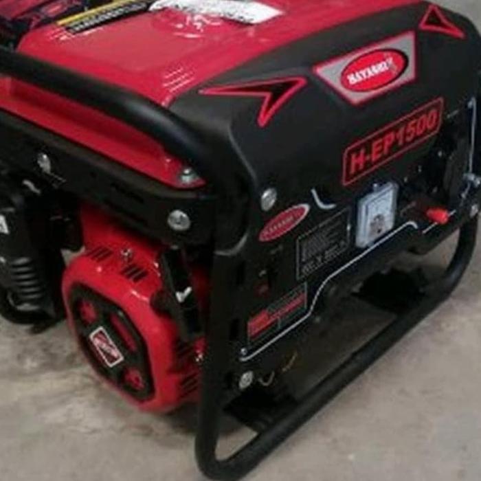 Genset 1000 watt 4 tak merk HAYASHI EP1500 GARANSI 1 THN