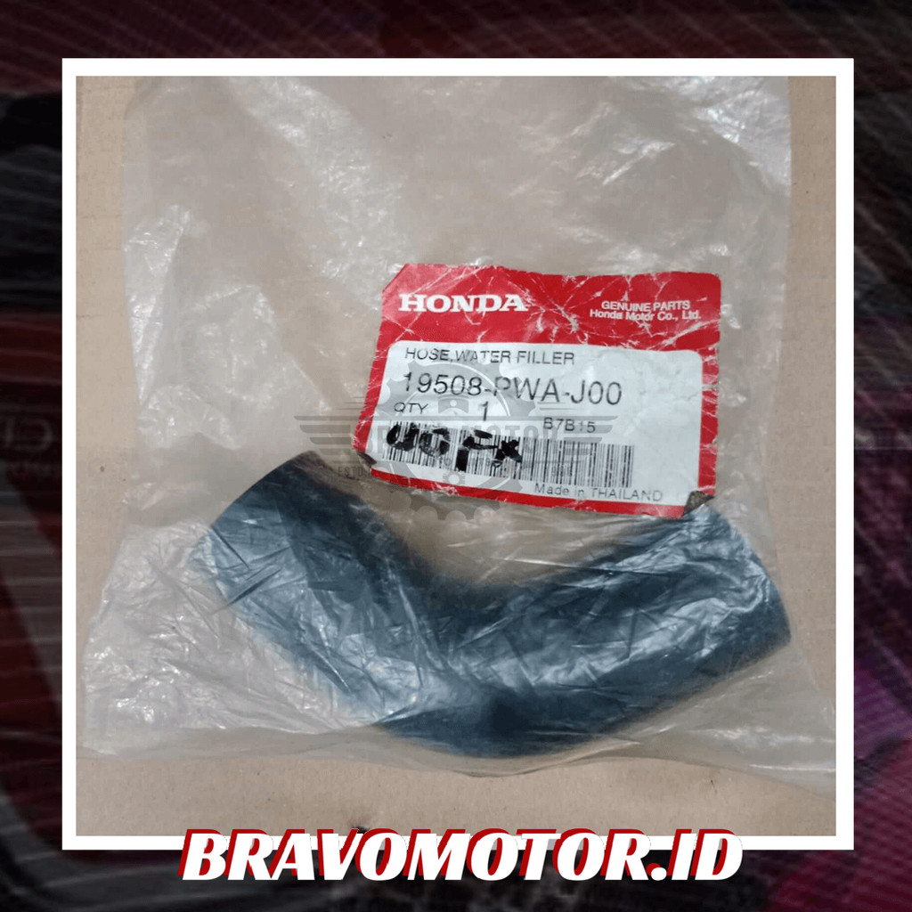 Original 19508PWA Selang water filler Jazz GD3 IDSI Jazz GD3 VTEC