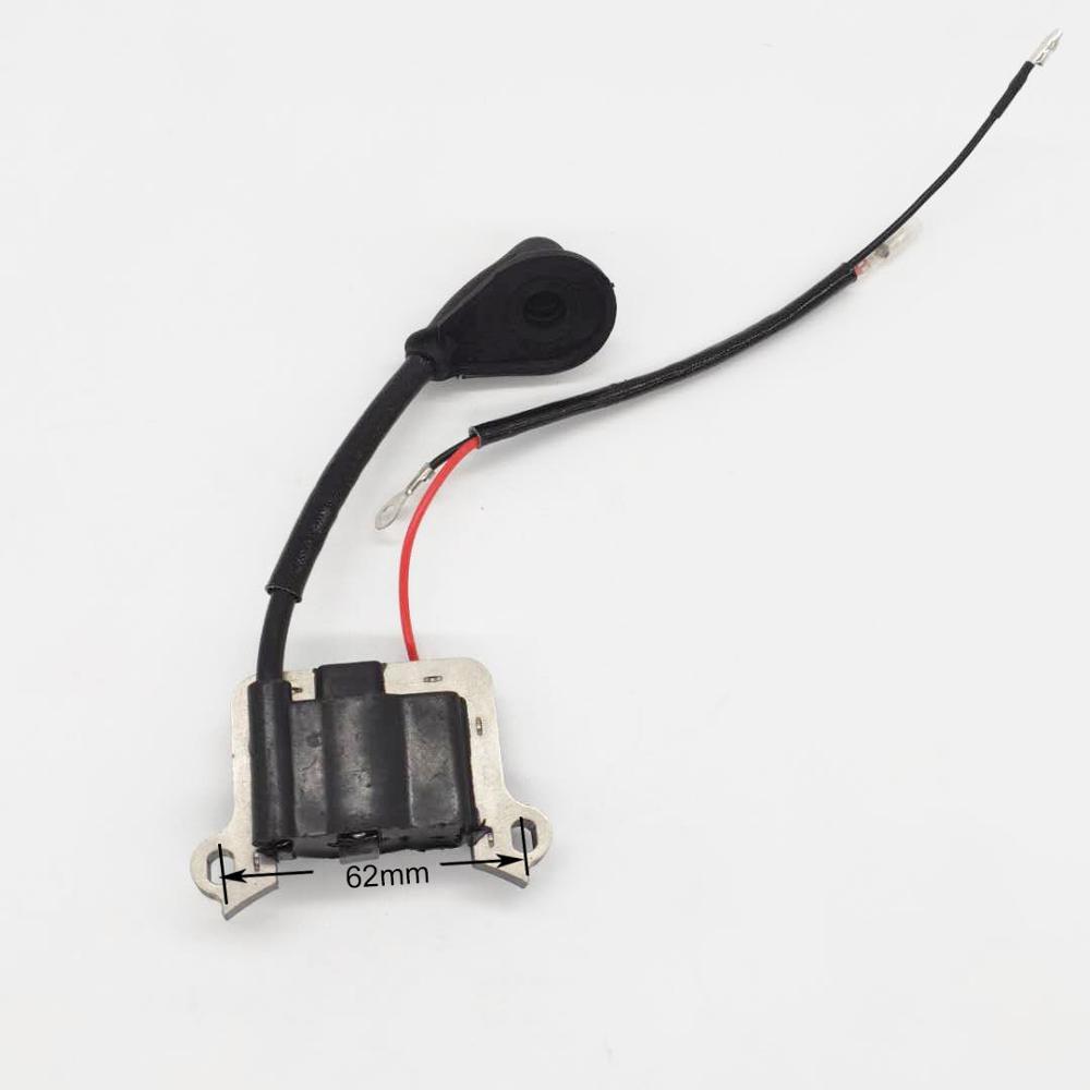 Ignition Coil Replacement fit for Mitsubishi TL33 33cc brush cutter 36F 36 CG330 CG430 CG520 CG260  