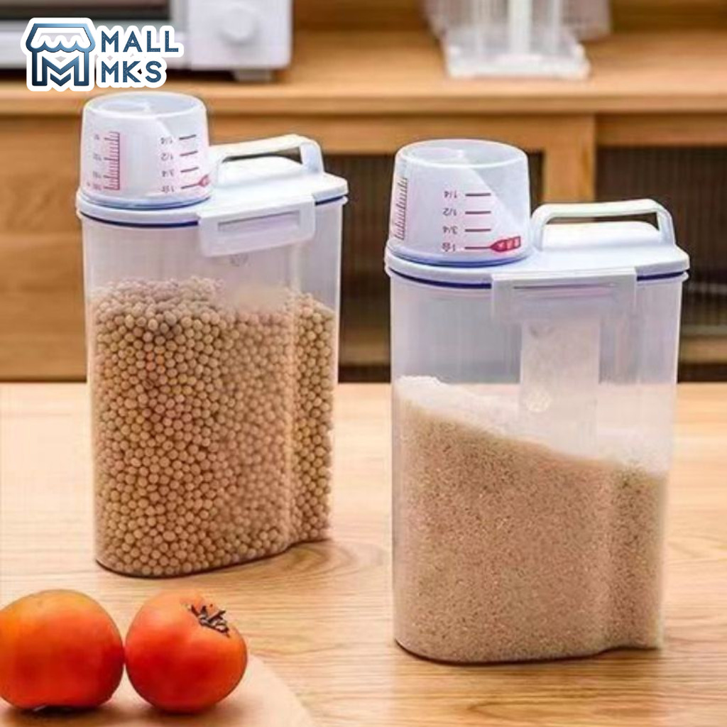 Tempat Penyimpanan Makanan Anjing Kucing Pet Food Storage