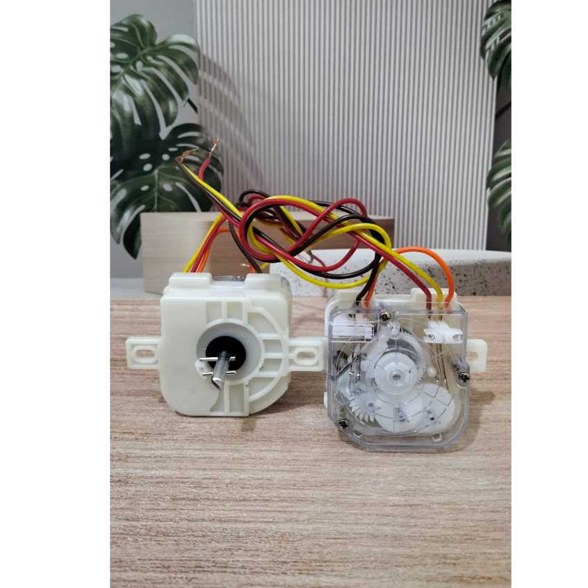 Timer Mesin Cuci Kabel 3 Multi Wash - Fleksibel, Plastik Solid, Universal 50 PCS