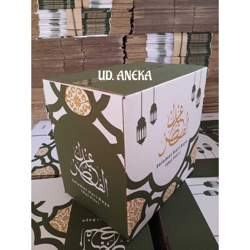Dus Parcel Lebaran - Kardus Parsel Lebaran Uk. 20x30x33