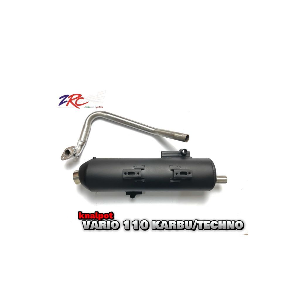 Knalpot Vario 110 Karbu Dan Vario Techno Copy CMS